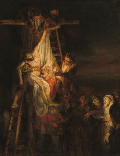The Descent from the Cross by Workshop of Rembrandt