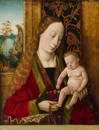 Virgin and Child by Workshop or Circle of Hans Traut