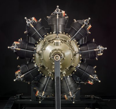 Wright Cyclone P-1, Radial 9 Engine by Wright Aeronautical