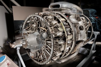 Wright Turbo-Cyclone 18R-3350-TC 972TC18DA2, 2-Row, Radial Engine by Wright Aeronautical