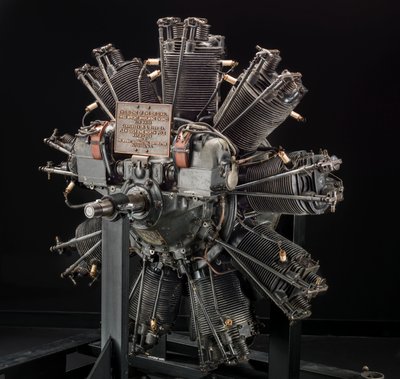 Wright Whirlwind J-4B, Byrd North Pole Flight, Radial 9 Engine by Wright Aeronautical
