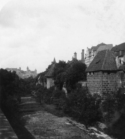 Nuremberg Castle, Nuremberg, Germany by Wurthle and Sons