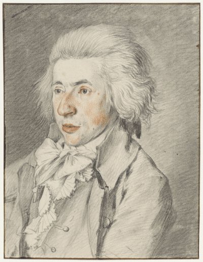 Portrait of Carel Lodewijk Hansen by Wybrand Hendriks