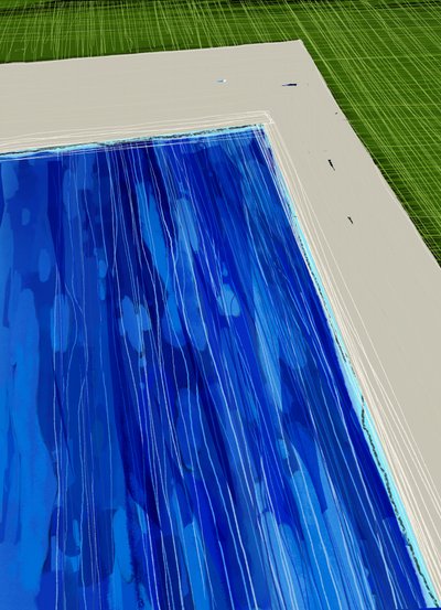 Pool Water Lines by XHOZUCAN