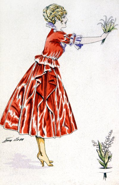 The lily of the valley for good luck by Xavier Sager
