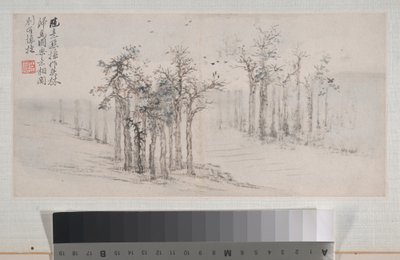 Landscapes by Xi Dai