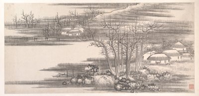 Landscapes of the Twelve Months, ca. 1685 by Xian Gong