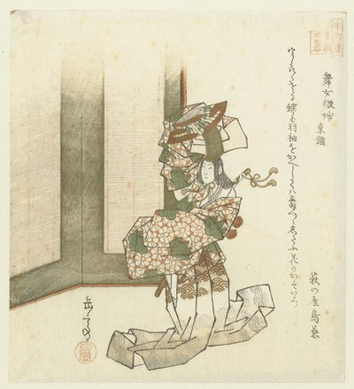 Twenty-four Japanese Examples of Filial Piety for the Honchôren (series title) by Yashima Gakutei