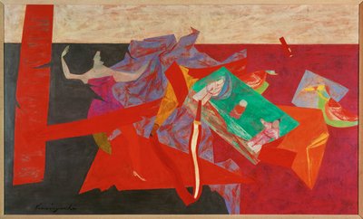 The oriental gift by Yasuo Kuniyoshi