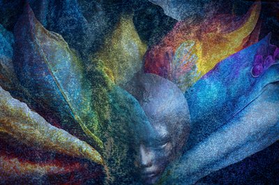 Vibrant Fantasy Face by Yasutaka Sameshima