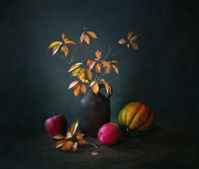 Autumn Still Life by Yinan F.