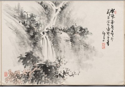 Painting Ten from Album of Paintings by Haizan by Yoshitsugu Haizan