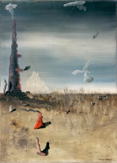 Extinguishing the .. Lights by Yves Tanguy