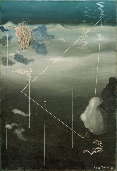 Belomancy I by Yves Tanguy