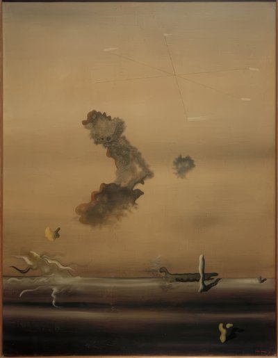 Outside by Yves Tanguy