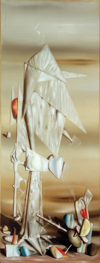 Lighthouse by Yves Tanguy