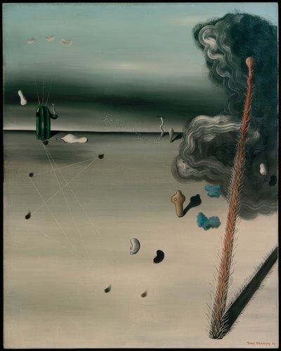 Mama, Papa is Wounded by Yves Tanguy