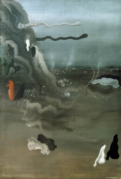 Untitled (Surreal Composition) by Yves Tanguy