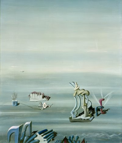 Wonders of the Seas by Yves Tanguy