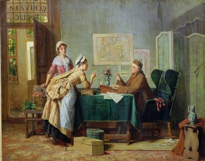 The Public Letter Writer by Z. Carabin