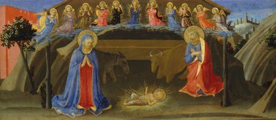 The Nativity by Zanobi di Benedetto Strozzi