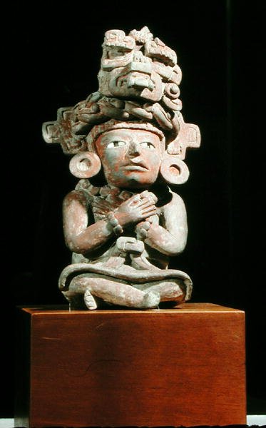 Funerary Urn in the Shape of the Zapotec Goddess of 