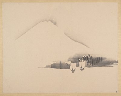 Painting by Zeshin Shibata