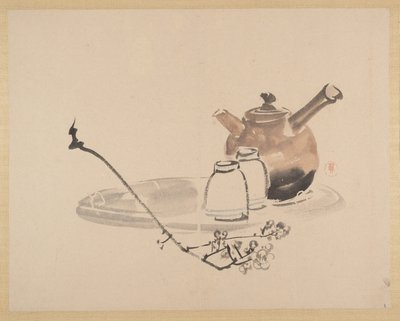 Painting by Zeshin Shibata