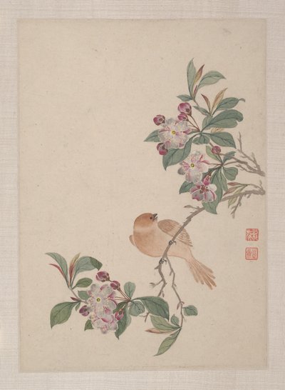 Birds, Insects and Flowers by Zhai Yi