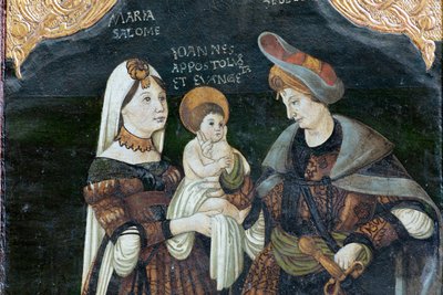 Biertan Fortified Church. Interior. Altarpiece, Polyptych by . .