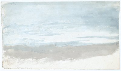 Cloud Study by Luke Howard, c 1808-1811 by Frederick (attr. to) Barnard