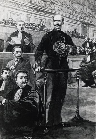 Deposition of Commander Charles Walsin-Esterhazy, during the Emile Zola trial by Georg Carl Heinrich Dollmann