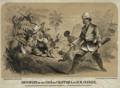Discovery of the Sage of Chappaqua by H.M. Stanley by . .
