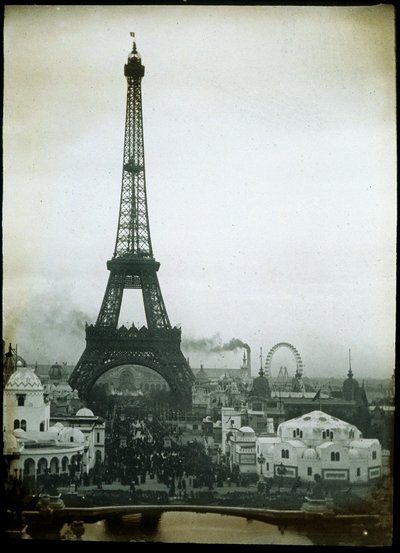 Eiffel Tower, Paris by John Pardon