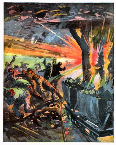 Firedamp Explosion by . .
