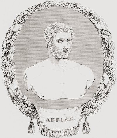 Hadrian, Publius Aelius Trajanus Hadrianus Augustus, Roman Emperor, from 