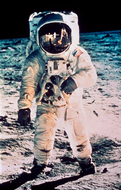 Manned Space Flight, USA, Apollo 11 Edwin 