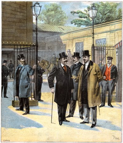 Nationalist Deputies at the National Assembly, Paris by . .