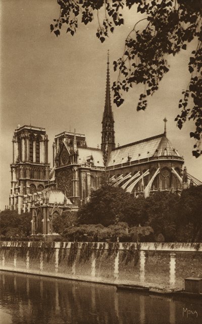 Paris: Notre-Dame Cathedral by . .