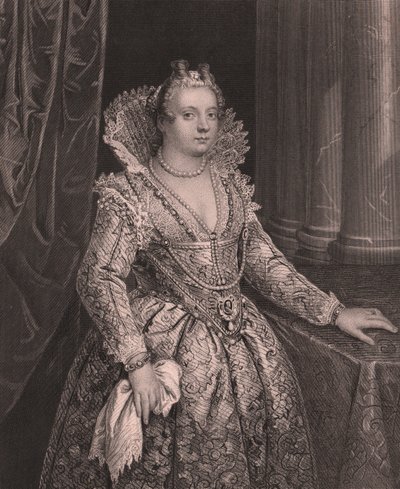 Portrait of Maria de