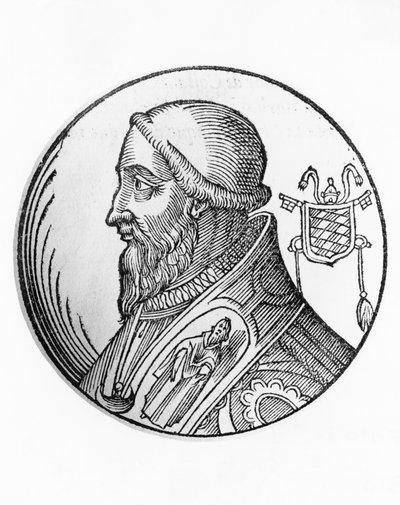 Portrait of Victor II (Gebhard von Calw-Dollnstein-Hirschberg) by William Walcutt