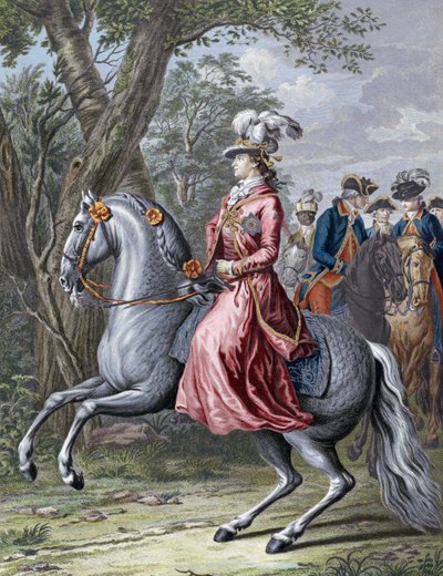 Princess Wilhelmina of Prussia, Princess of Orange. Portrait. by . .