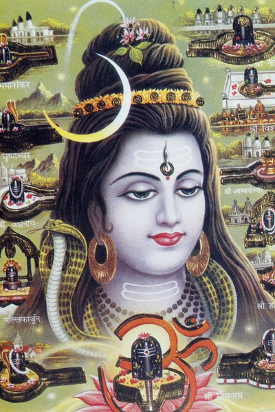 Shiva, the Hindu god of Transformation or Destruction by . .