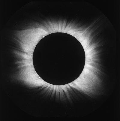 Solar Eclipse by Frederick (attr. to) Barnard