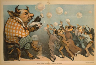 Wall Street Bubbles, Always the Same by . .