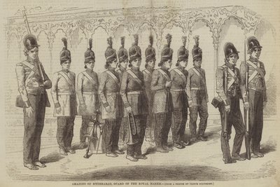 Amazons of Hyderabad, Guard of the Royal Harem by after A. Soltykoff