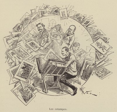 The Prints by after Albert Robida