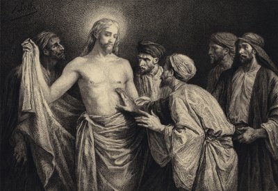 Saint Thomas by after Albert Robida