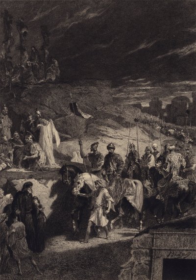 The Centurion by after Albert Robida