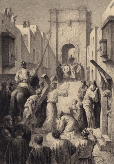 The Daughters of Jerusalem by after Albert Robida